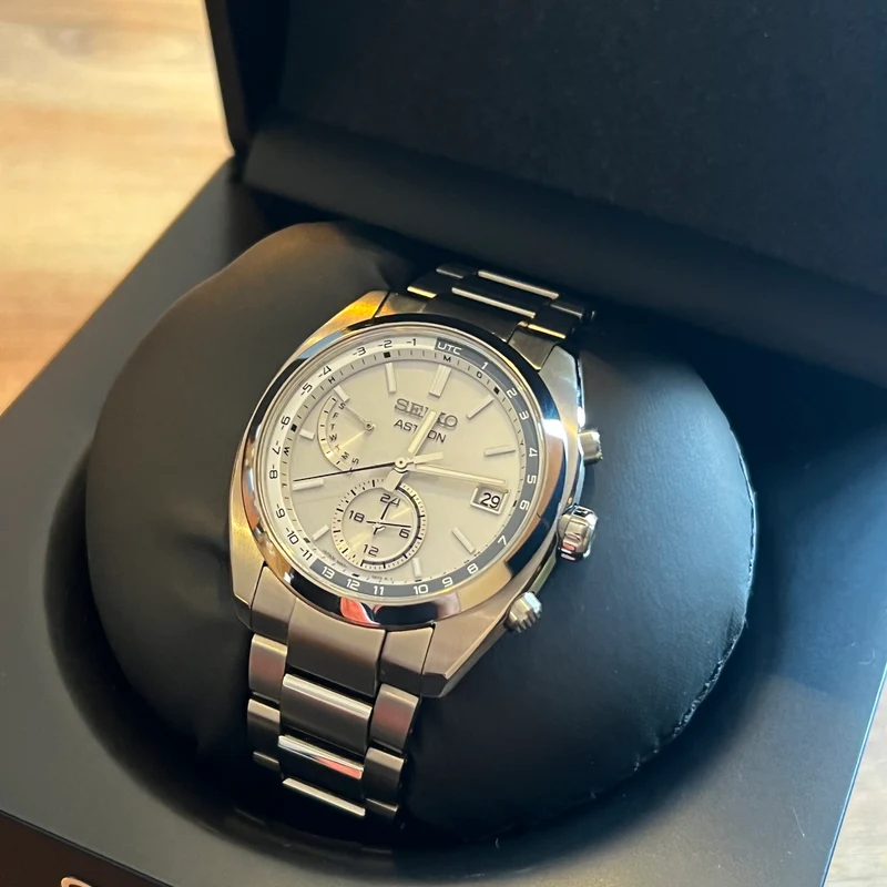 Seiko Ensemble complet Astron 03/2024 SBXY009