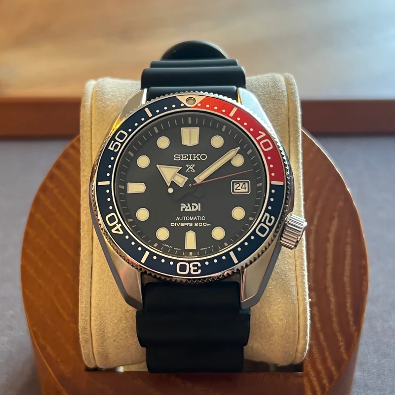 Seiko Prospex 6R15-04J0