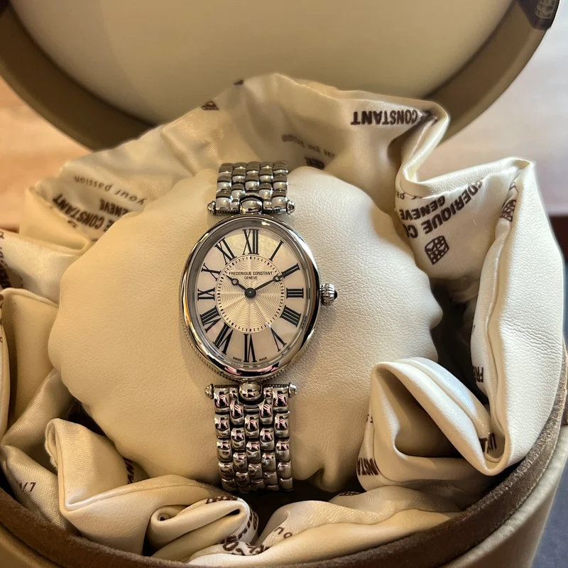 Ensemble complet Art Déco Classique Frédérique Constant FC-200MPW2V6B
