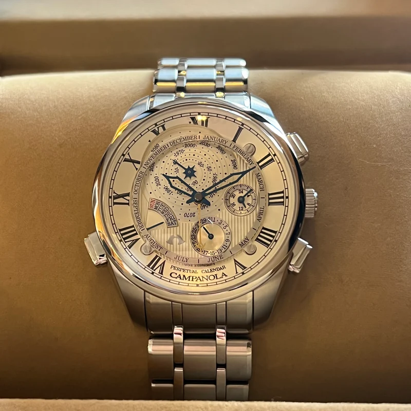 CITIZEN Campanola Grande Complication Calendrier Perpétuel Ensemble complet Ctr57-0981