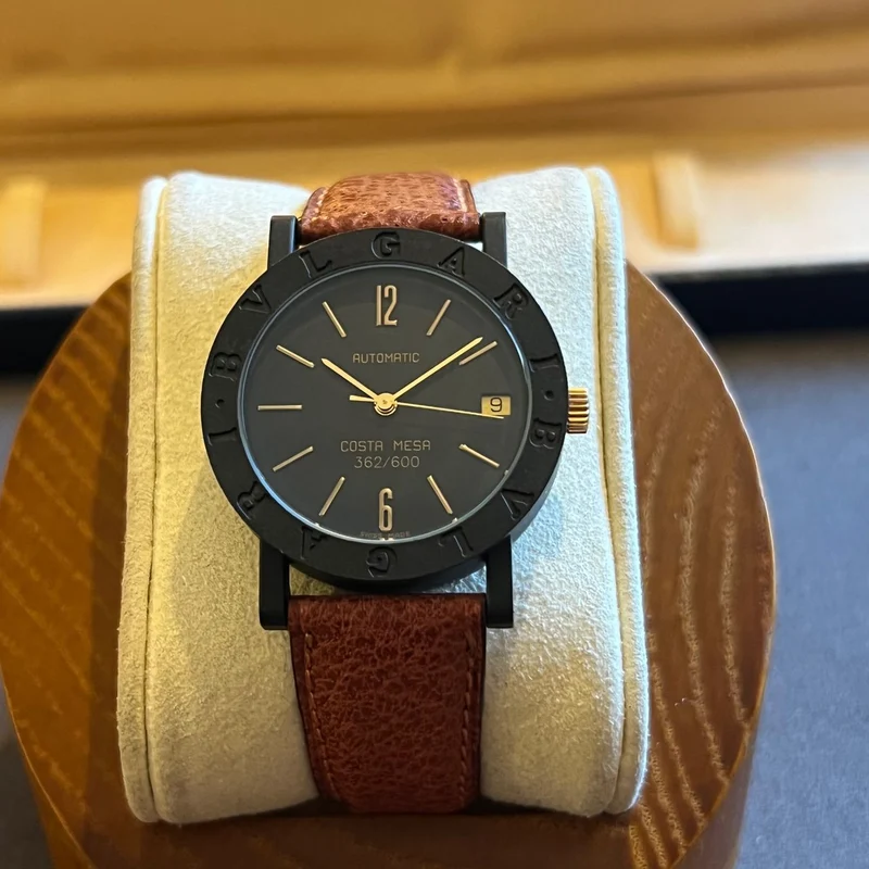 Bulgari Ensemble complet Costa Mesa Carbon BB33VLD