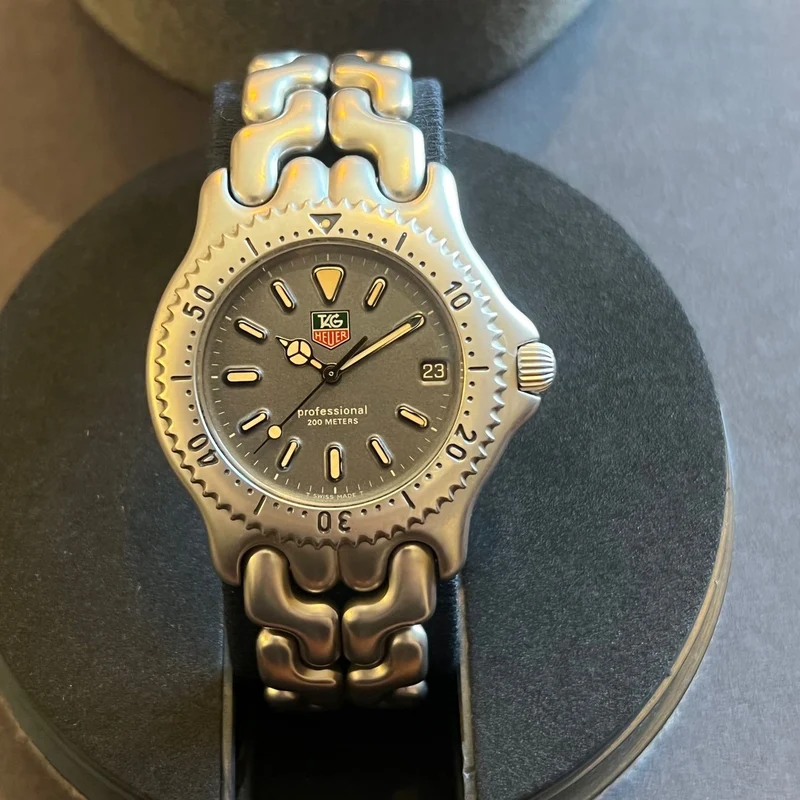 Coffret complet TAG Heuer Sel S99.206K