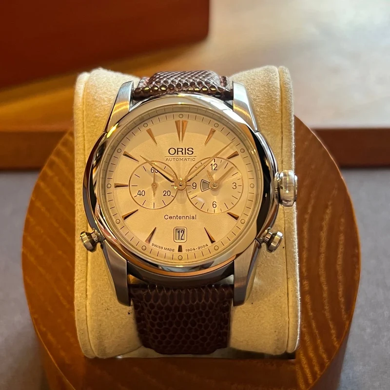 Oris Centennial Artelier Worldtimer 1904 édition complète 10-2011