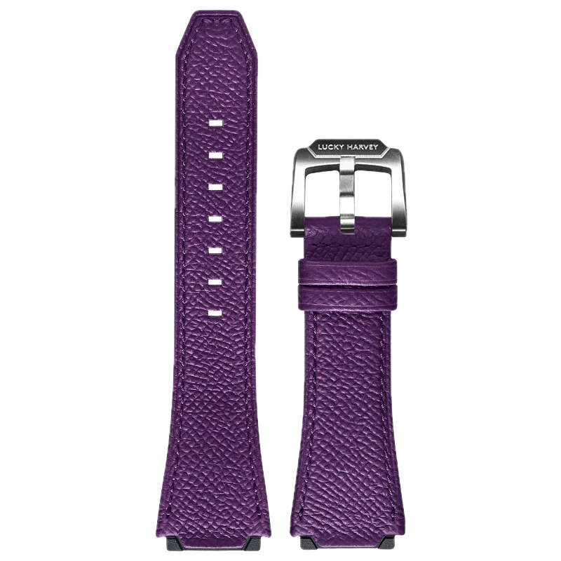 Lucky Harvey Bracelet Cuir Chiming