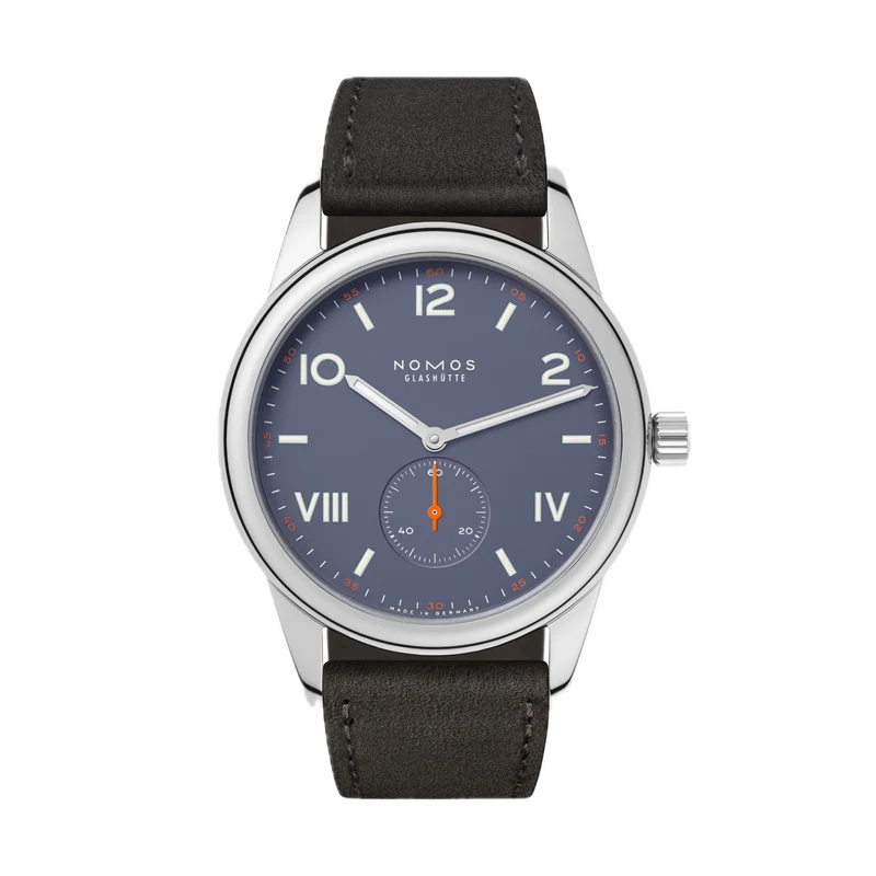 Nomos club campus purple 38,5mm réf:730 année 2023