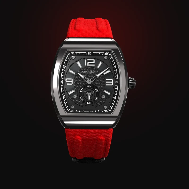 GRANDEUR - TorQ Polished Titanium