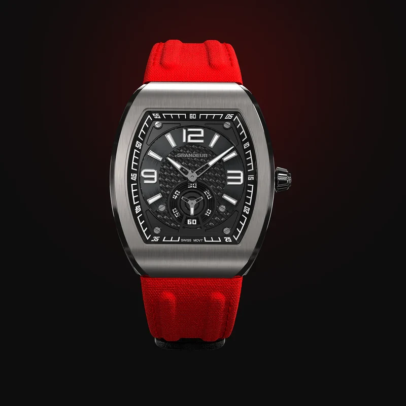 GRANDEUR - TorQ Brushed Titanium