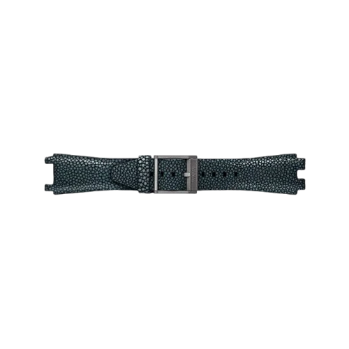 Bracelet en cuir vert foncé pour raie manta MANTA-X