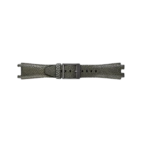 Bracelet en cuir gris pour raie manta MANTA-X