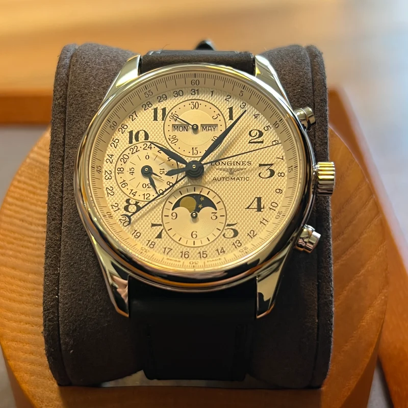 Longines Master Collection Chrono Phase de Lune L2.773.4