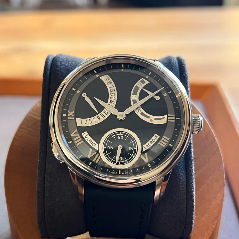 Maurice Lacroix Calendrier rétrograde Masterpiece MP7268