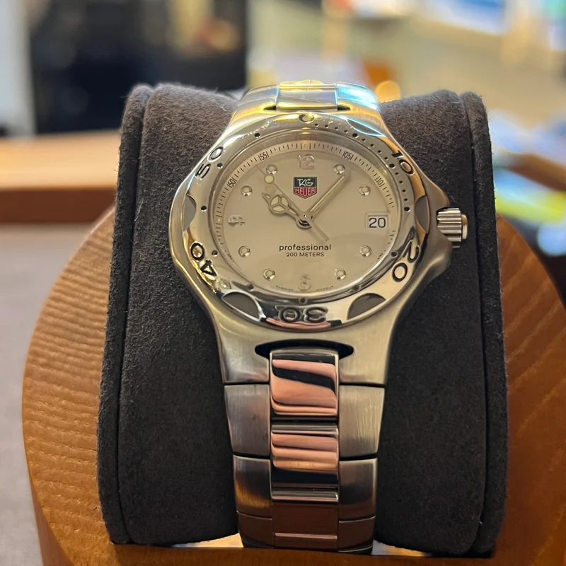 Tag Heuer Kirium Quartz Date WL1214