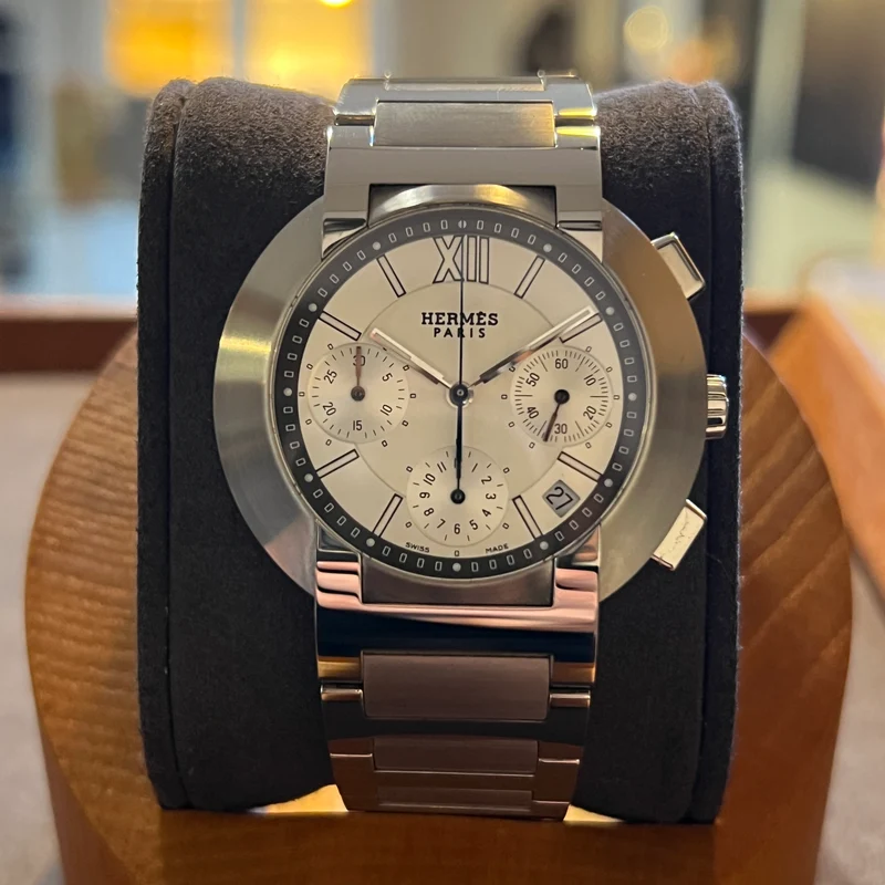 Hermès Chronographe à quartz automatique Nomade N01.910