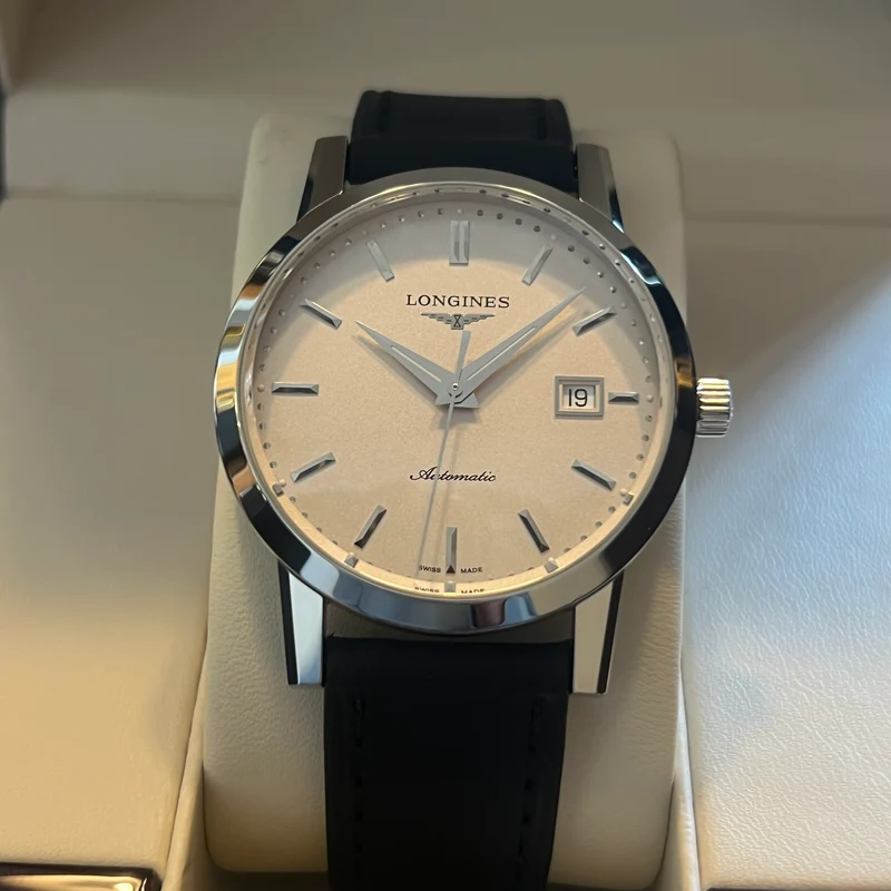 Longines Heritage 1832 Automatique Date Coffret Complet L4.825.4.92.2