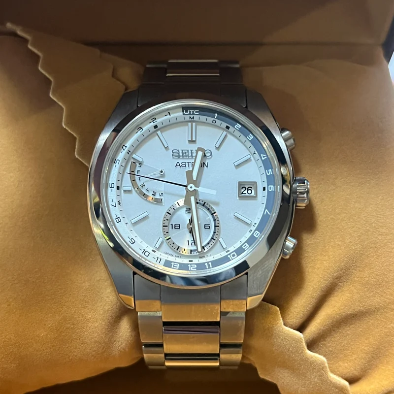 Seiko Ensemble complet Astron Titanium 8B63-0BA0
