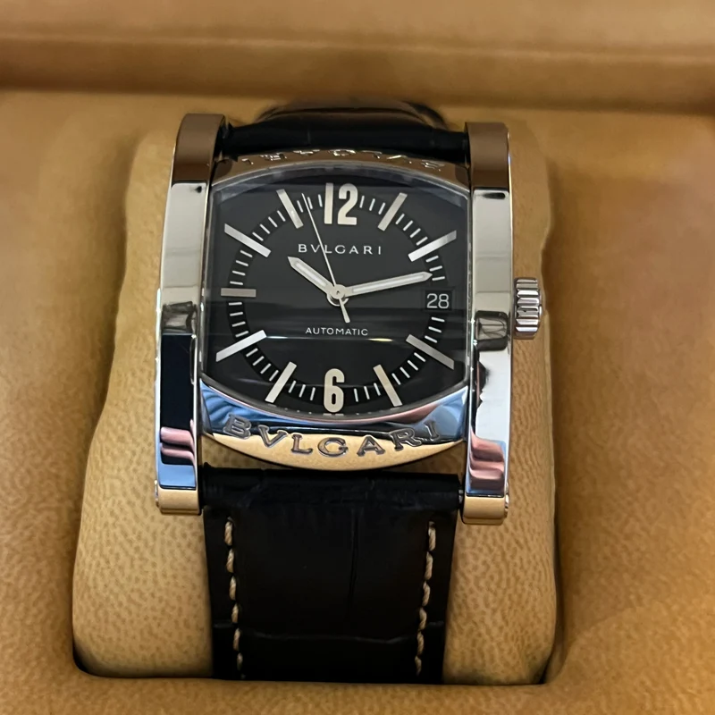 Bulgari Assioma Automatic Date Full Set AA44C14SLD
