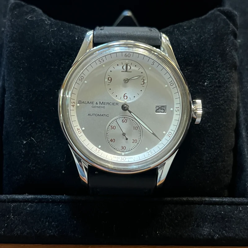 Coffret complet Baume & Mercier Automatic Date 65573