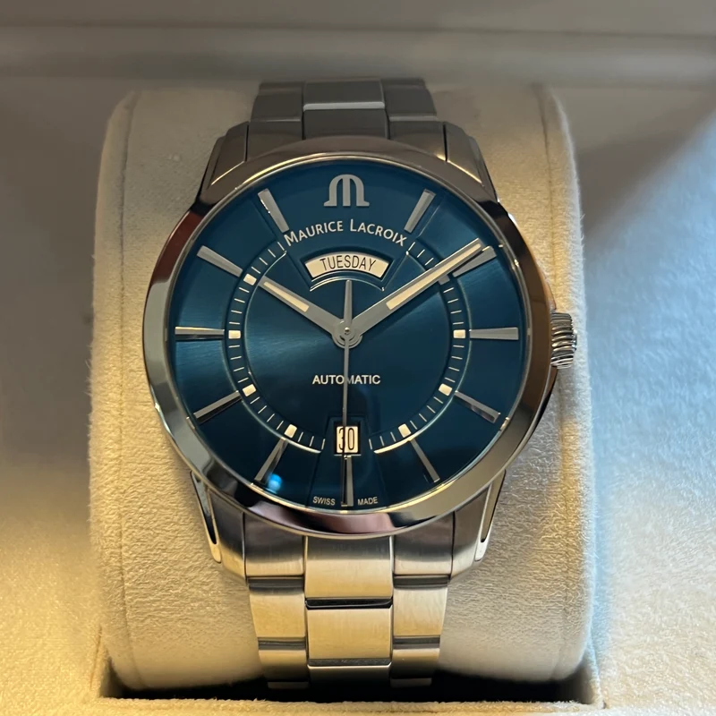 Maurice Lacroix Pontos Day-Date PT6358