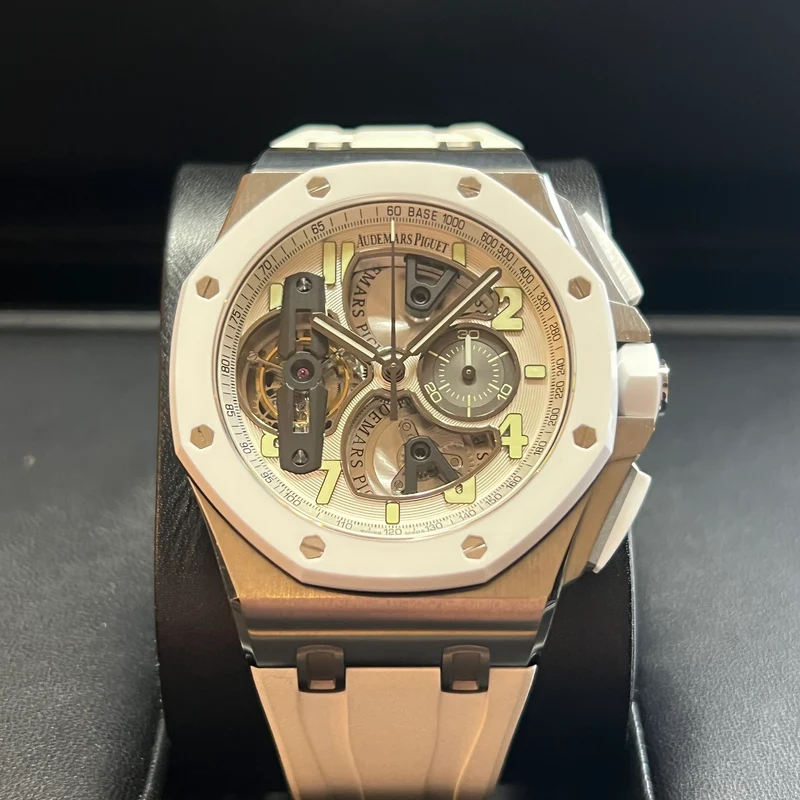 Audemars Piguet Royal Oak Offshore Tourbillon Chronographe 26387IO.OO.D010CA.01