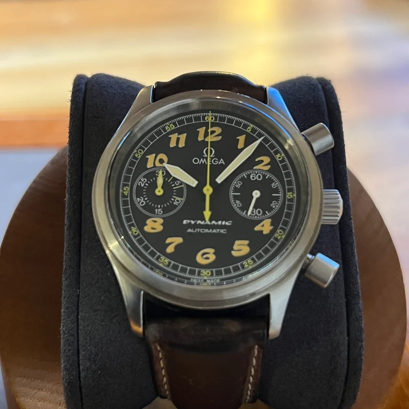 Omega Chronographe automatique Dynamic III 5240.50