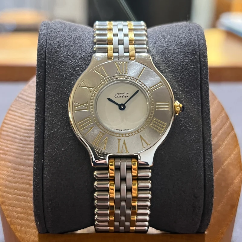 Cartier Must 21 Quartz 31 mm
