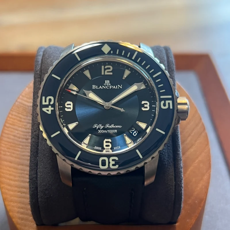 Blancpain Fifty Fathoms Automatique 5015-12B40-O52A