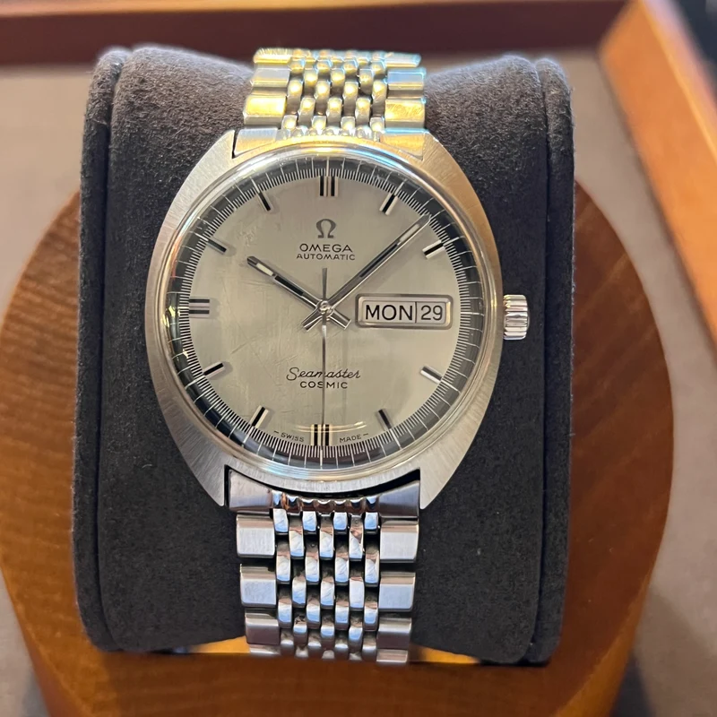 Omega Seamaster Cosmic Vintage Day-Date 166.036