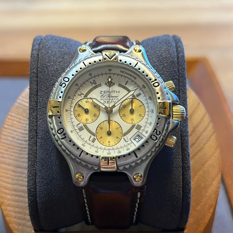 Zenith Defy El Primero Automatique Chrono 19.2000.400