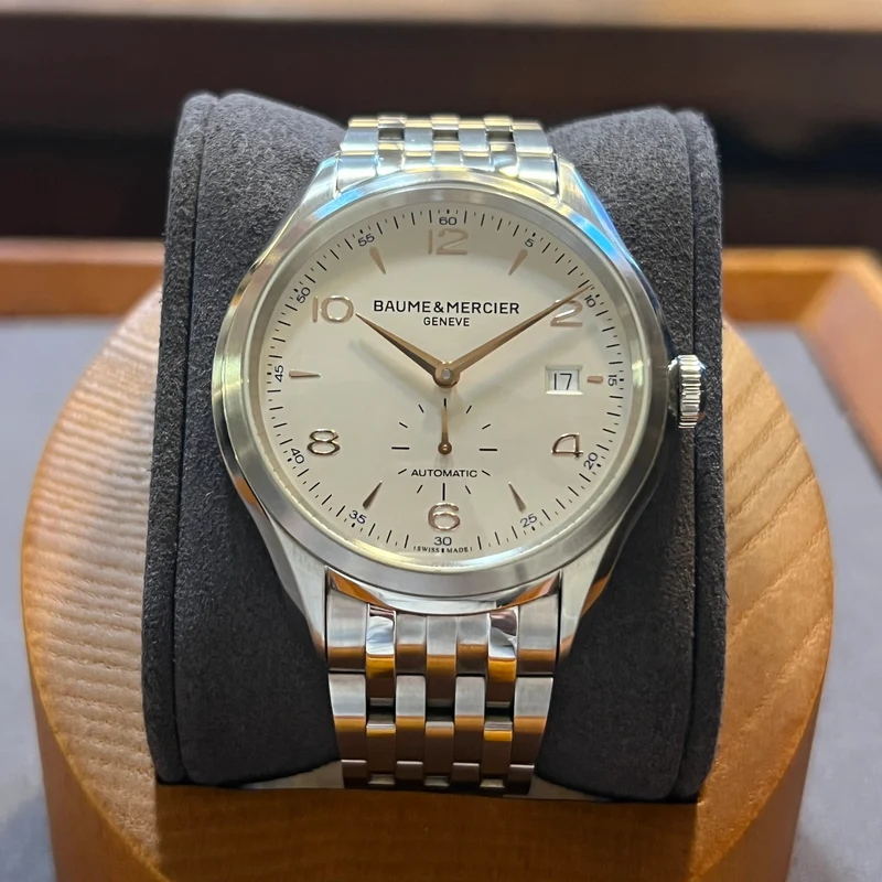 Baume & Mercier Clifton Automatique Petite Seconde 65717