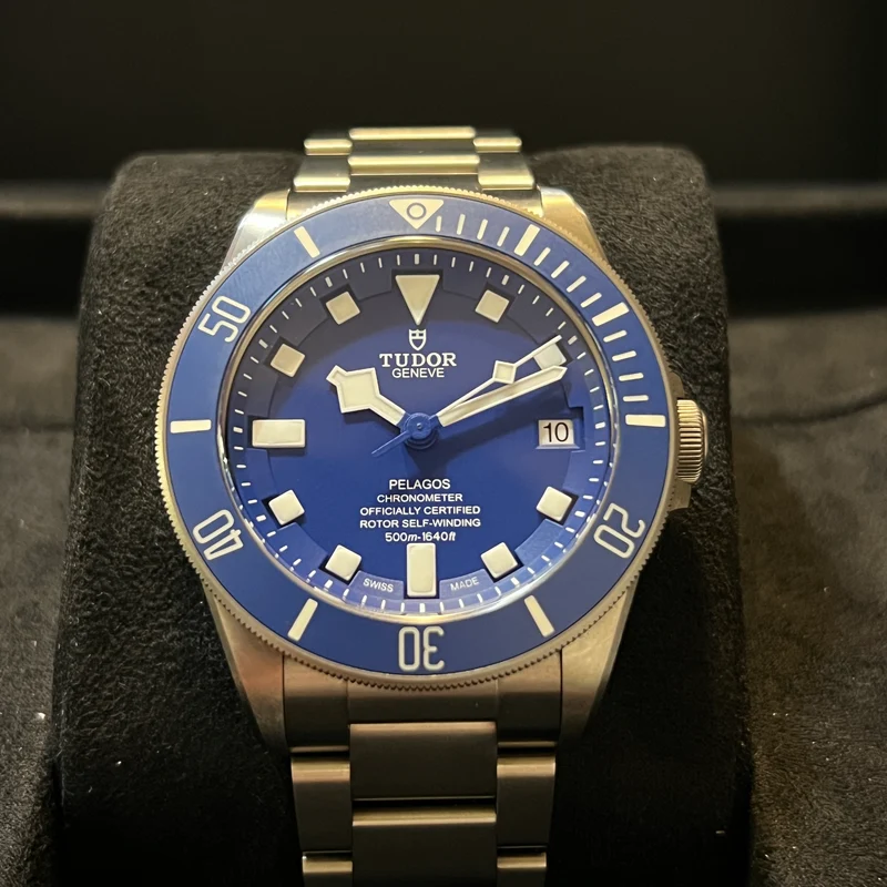 Tudor Ensemble complet Pelagos Titanium Ceramic Bezel 25600TB