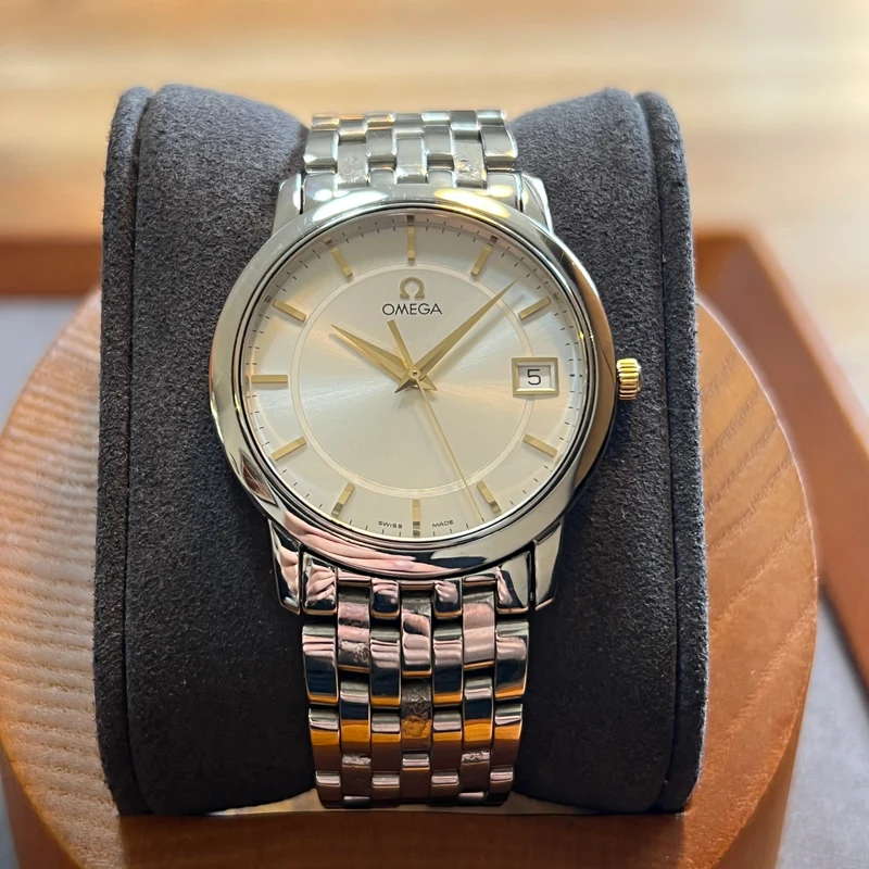 Omega De Ville Prestige Quartz Date 196.1150