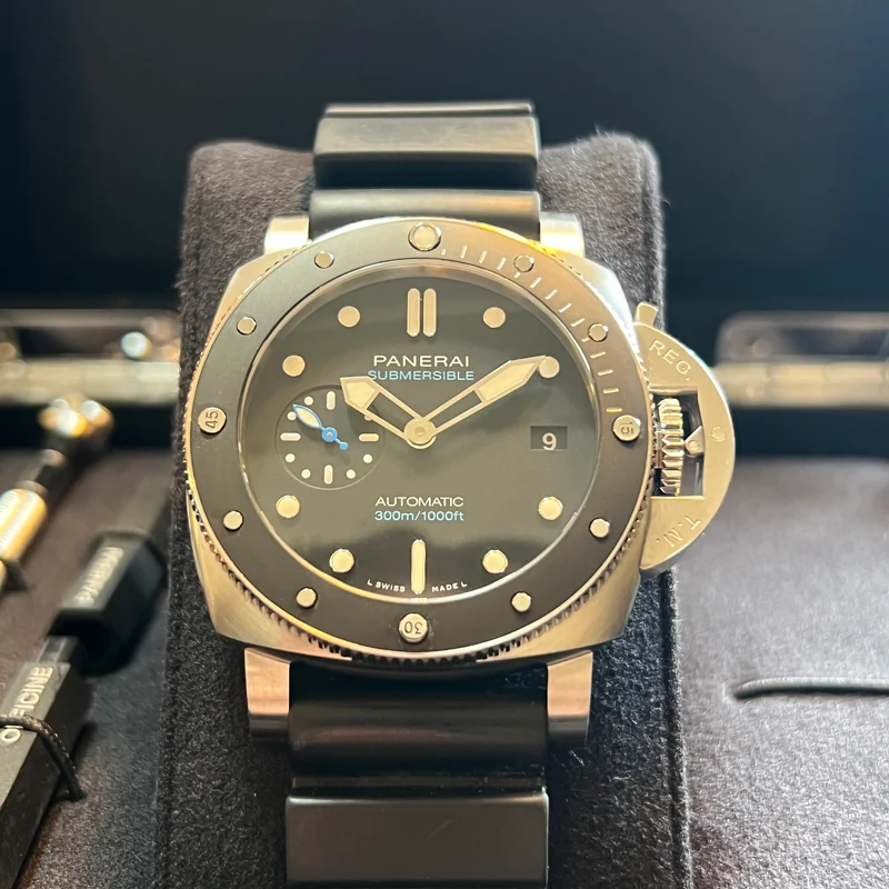 Panerai Submersible Édition Limitée Coffret Complet PAM02683