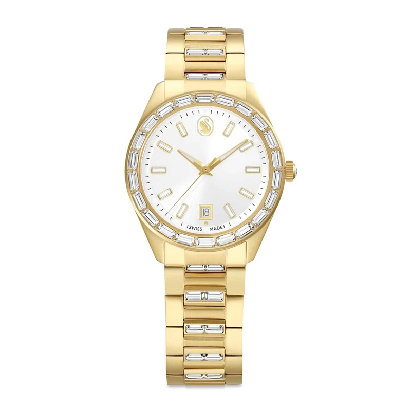 Swarovski Montre Matrix couleur or 5745534