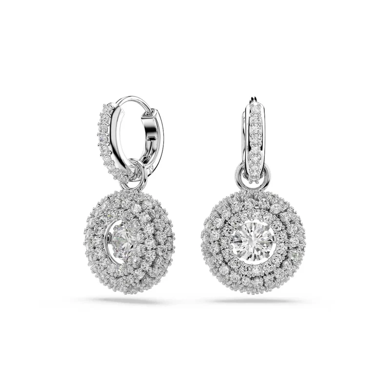 Swarovski Boucles d'oreilles Sublima Glam couleur argent 5738193