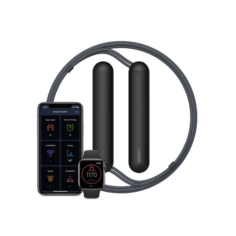 GoJump SmartRope App Connected Skipping Rope