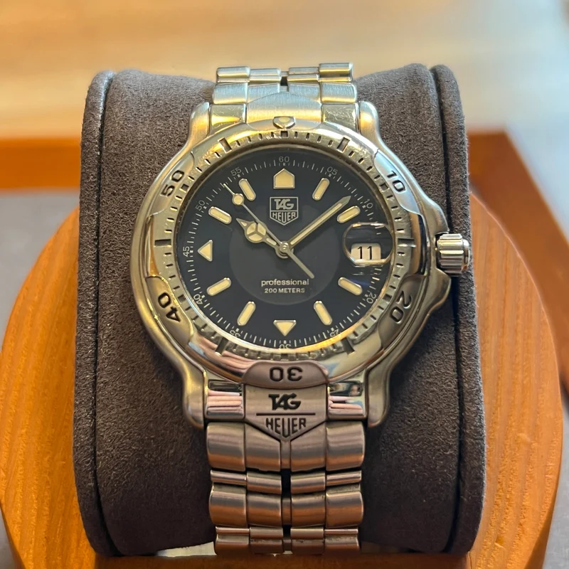 TAG Heuer Série 6000 Professional Quartz Date WH1115-K1
