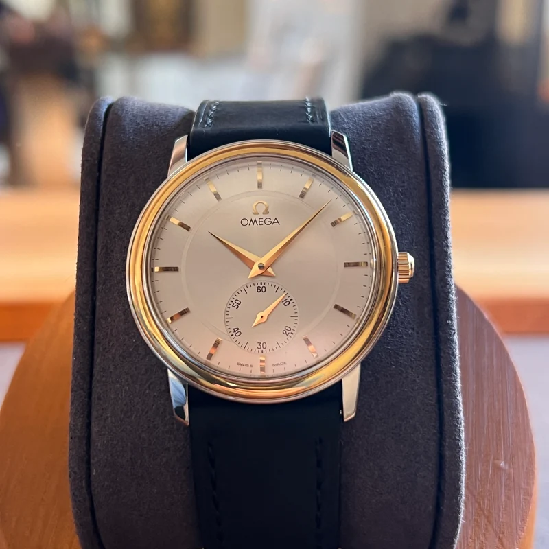 Omega De Ville Prestige Lunette Or 125.0150