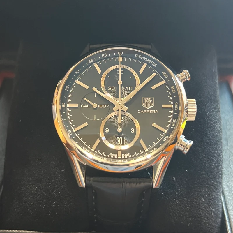 Coffret complet TAG Heuer Carrera Calibre 1887 CAR2110.BA0720