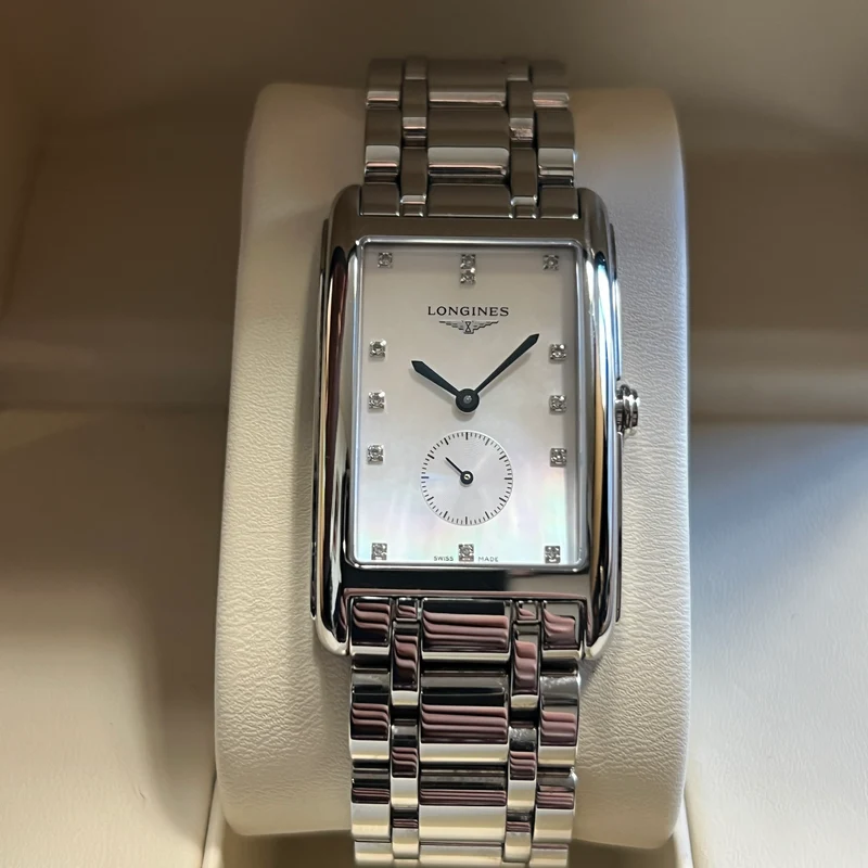Longines DolceVita Quartz Lady Coffret complet L5.755.4.87.6