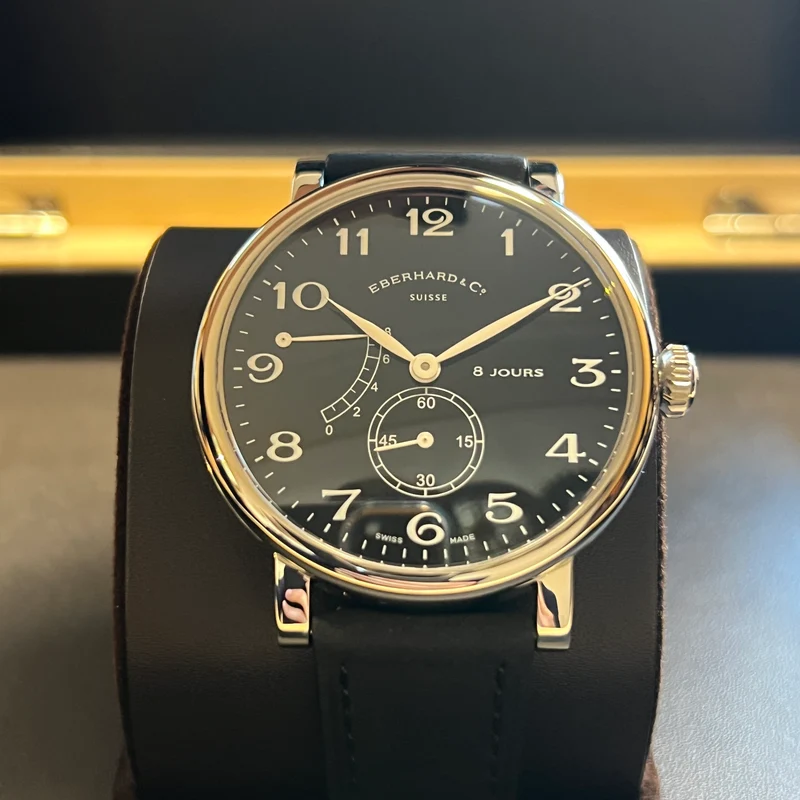 Eberhard 8 Days Grande Taille 2026 Coffret complet 21027CP