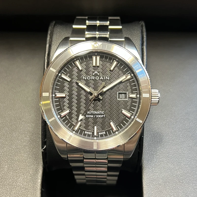 Norqain Automatic Date Full Set N1000S01A/BJ101/102S