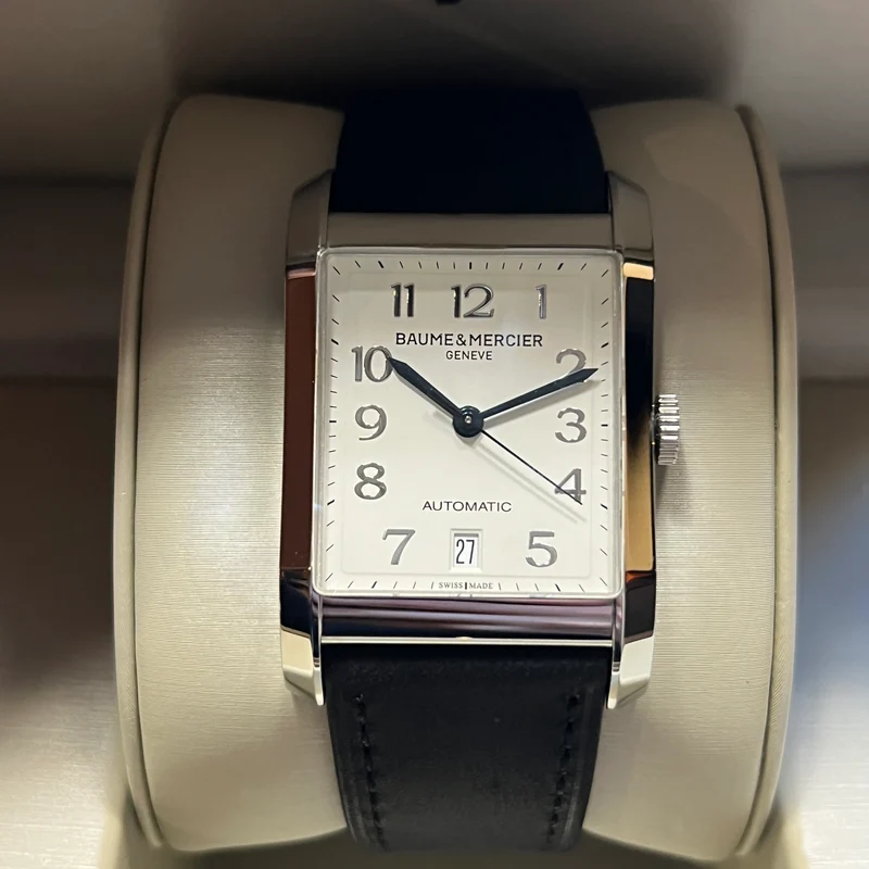 Coffret complet automatique Baume & Mercier Hampton M0A10155