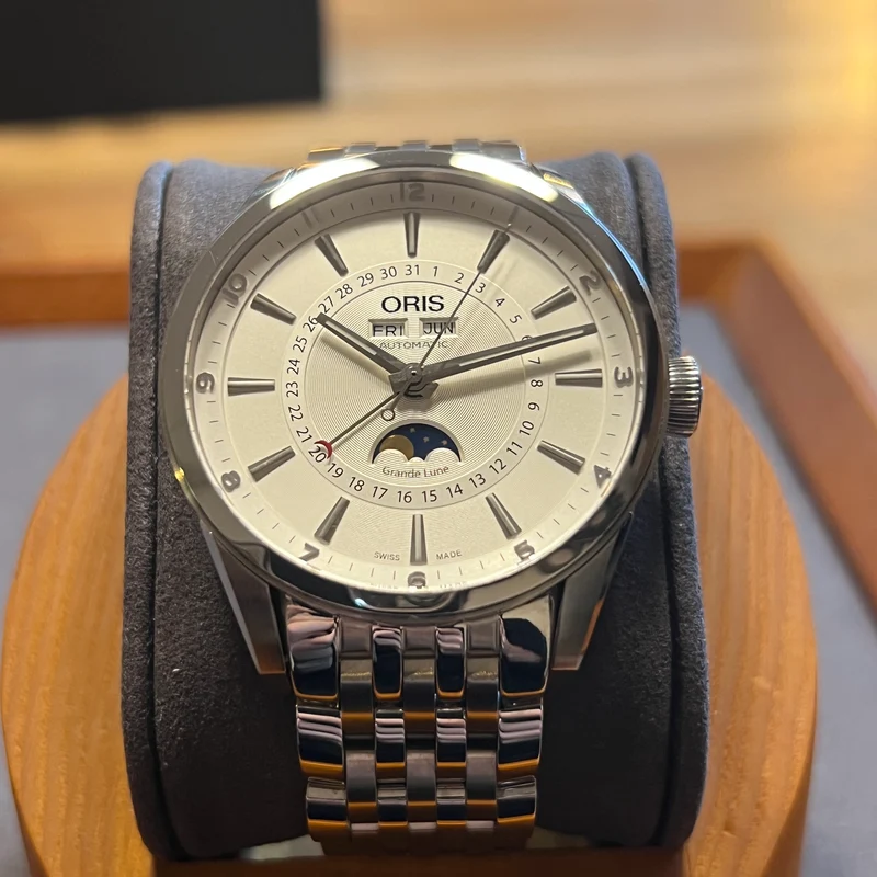 Oris Artix Complication Phase de Lune Coffret Complet 01 915 7643 4031