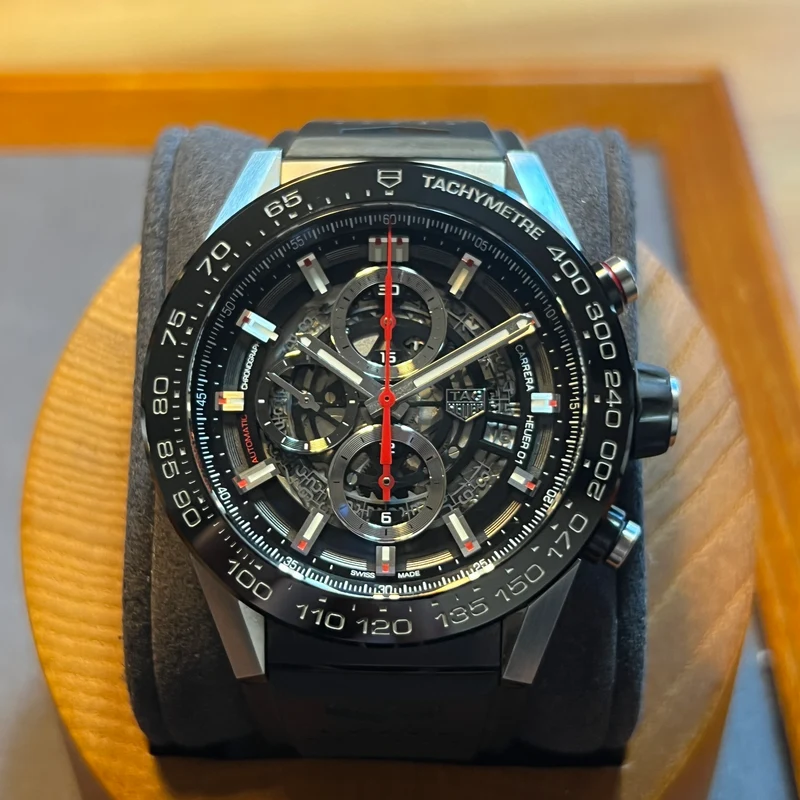 TAG Heuer Carrera Calibre Heuer 01 Coffret complet CAR2A1Z.FT6044
