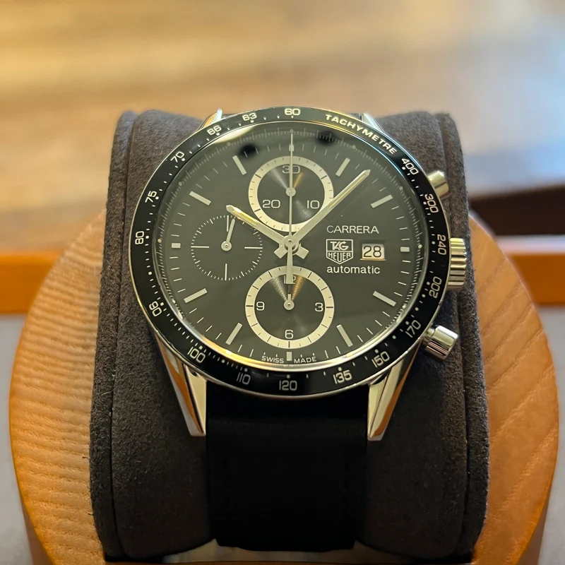 TAG heuer Carrera Juan Manuel Fangio CV2010-4