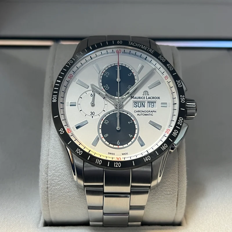 Maurice Lacroix Pontos S Chrono Ensemble complet PT6038-SSL2H-130-A