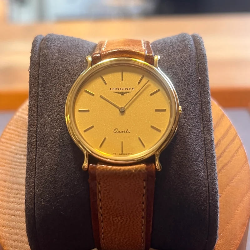 Longines Quartz Cadran Champagne avec garantie 6617761