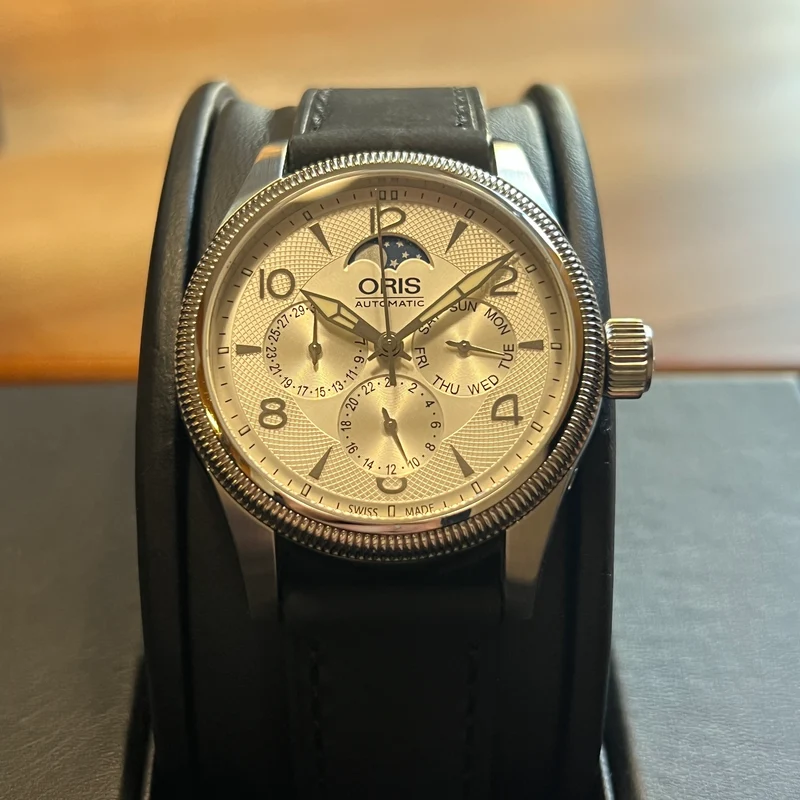 Oris Big Crown Complication Coffret complet 01 582 7678 4061