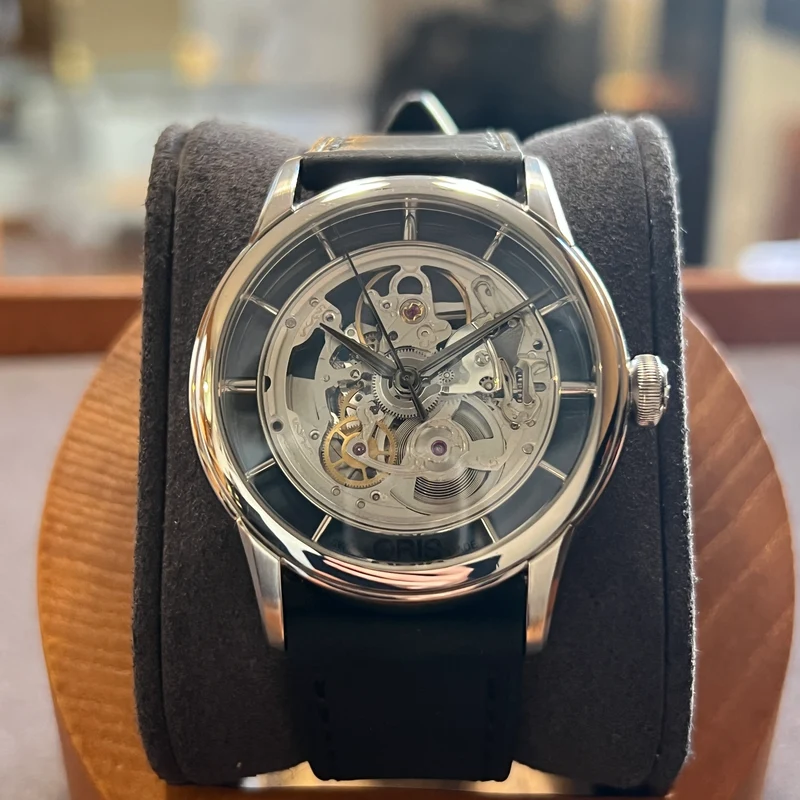 Oris Skeleton Automatic Full Set 01 734 7684 4051