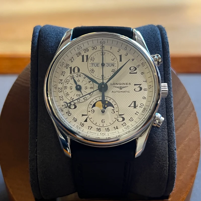 Montre Longines Master Collection Chrono Moonphase L2.673.4